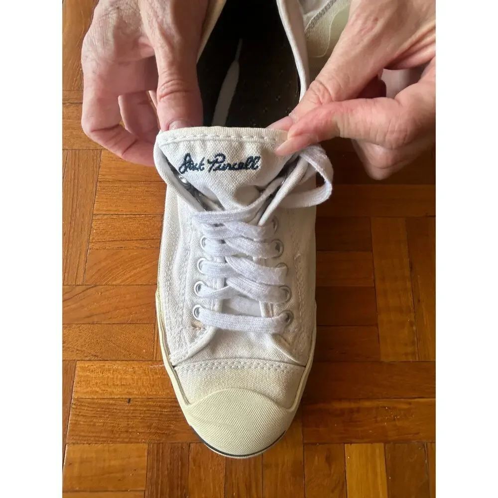 Rare!! Vintage Jack Purcell Converse Low Tops